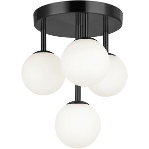 Dainolite Megallan 4-Light Flush Mount NoColor NoSize