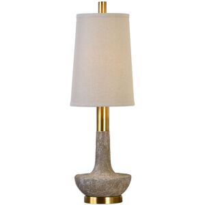 Uttermost Volongo Stone Ivory Buffet Lamp NoColor NoSize