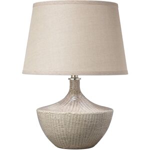Jamie Young Co. Basketweave Table Lamp NoColor NoSize