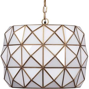 Jamie Young Co. Hollywood 1-Light Glass & Metal Pendant NoColor NoSize