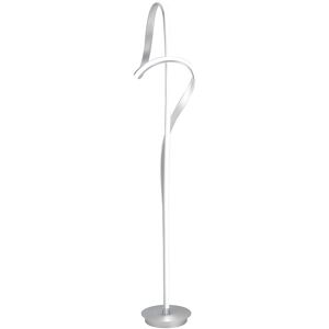 Finesse Decor Budapest LED Silver 63in Tall Floor Lamp Silver NoSize