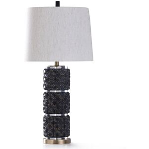 StyleCraft Malta Table Lamp Black NoSize