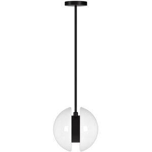 Abraham + Ivy Kyriana 10in Wide 2-Light Pendant with Glass Shade NoColor NoSize