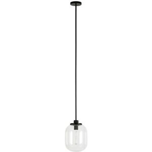 Abraham + Ivy Agnolo Pendant With Clear Glass Shade Bronze NoSize