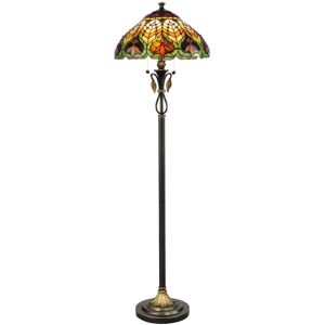 Dale Tiffany Sir Henry Floor Lamp Multi NoSize