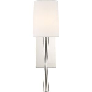 Crystorama 1-Light Trenton Sconce NoColor NoSize