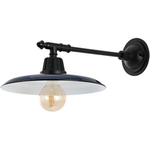 JONATHAN Y Bonner Farmhouse Industrial Indoor/Outdoor Sconce Blue NoSize