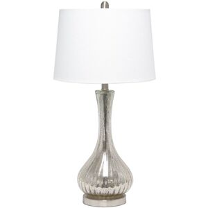 Lalia Home Speckled Mercury Tear Drop Table Lamp NoColor NoSize