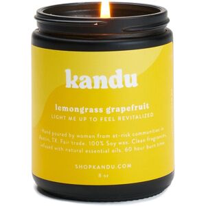 Matr Boomie Lemongrass Grapefruit 8oz Candle NoColor NoSize