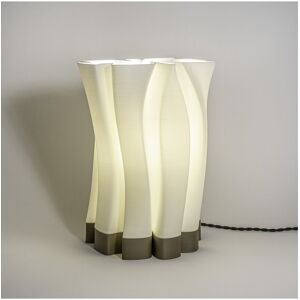 JONATHAN Y Flame 13.5in 3D-Printed Dimmable LED Table Lamp NoColor NoSize