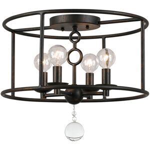 Crystorama Cameron 4-Light Semi-Flush NoColor NoSize