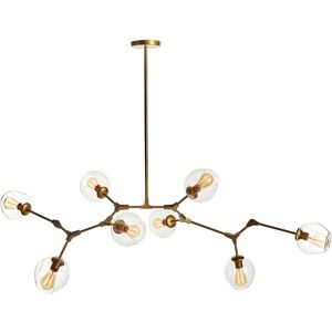 Napa Home & Garden Daniella Globe Chandelier Brass ns