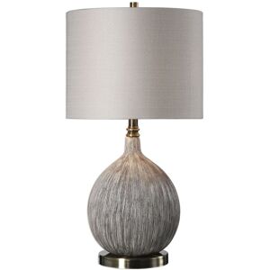 Uttermost Hedera Textured Table Lamp White NoSize