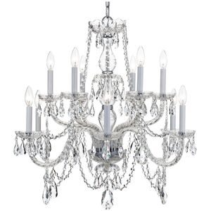 Crystorama 12-Light Traditional Crystal Chandelier NoColor NoSize