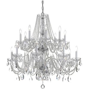 Crystorama 16-Light Traditional Crystal Chandelier NoColor NoSize
