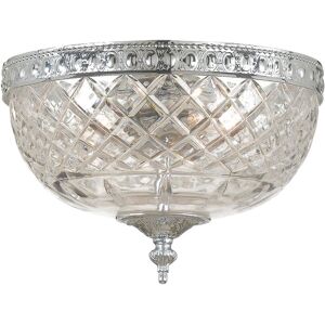 Crystorama 2-Light Flush Mount NoColor NoSize