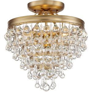 Crystorama 6-Light Calypso Mini Chandelier NoColor NoSize