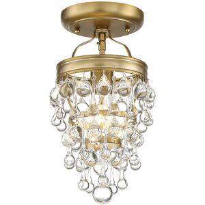 Crystorama 1-Light Calypso Mini Chandelier NoColor NoSize