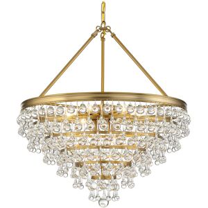 Crystorama 8-Light Calypso Chandelier NoColor NoSize