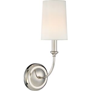 Crystorama 1-Light Sylvan Sconce NoColor NoSize