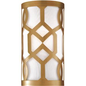 Crystorama 1-Light Jennings Sconce NoColor NoSize