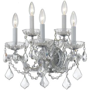 Crystorama 5-Light Maria Theresa Sconce NoColor NoSize
