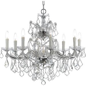 Crystorama 9-Light Maria Theresa Chandelier NoColor NoSize