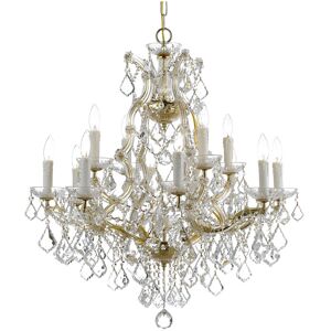 Crystorama 13-Light Maria Theresa Chandelier NoColor NoSize