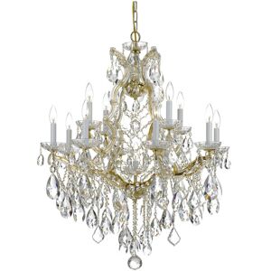 Crystorama 13-Light Maria Theresa Chandelier NoColor NoSize