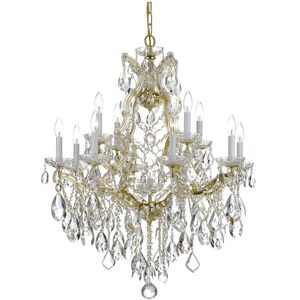 Crystorama 13-Light Maria Theresa Chandelier NoColor NoSize