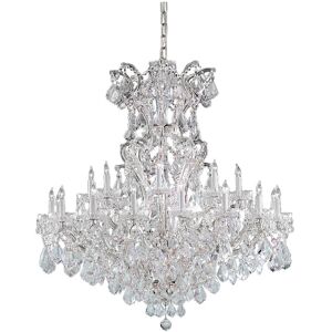 Crystorama 25-Light Maria Theresa Chandelier NoColor NoSize