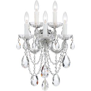 Crystorama 5-Light Maria Theresa Sconce NoColor NoSize