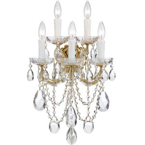 Crystorama 5-Light Maria Theresa Sconce NoColor NoSize