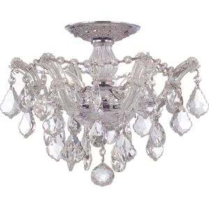 Crystorama 3-Light Maria Theresa Flush Mount NoColor NoSize