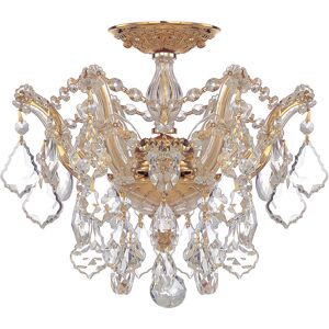 Crystorama 3-Light Maria Theresa Flush Mount NoColor NoSize