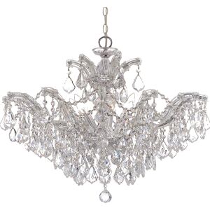 Crystorama 6-Light Maria Theresa Chandelier NoColor NoSize
