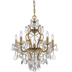 Crystorama 6-Light Filmore Chandelier NoColor NoSize
