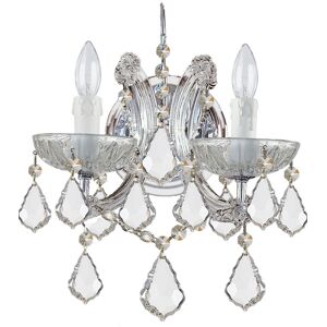 Crystorama 2-Light Maria Theresa Sconce NoColor NoSize