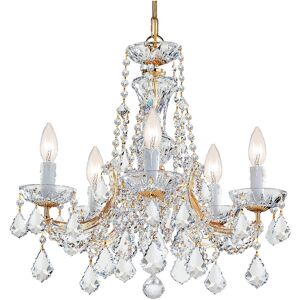 Crystorama 5-Light Maria Theresa Chandelier NoColor NoSize