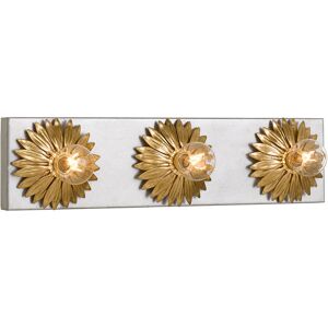 Crystorama 3-Light Broche Bathroom Vanity NoColor NoSize