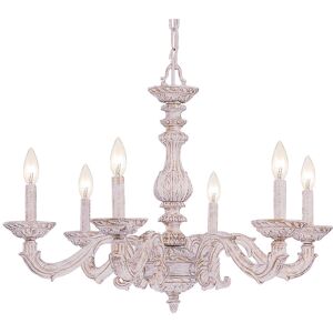 Crystorama 6-Light Paris Market Chandelier NoColor NoSize