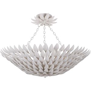 Crystorama 6-Light Broche Semi Flush Mount NoColor NoSize