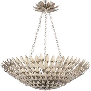 Crystorama 8-Light Broche Chandelier NoColor NoSize