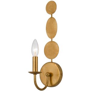 Crystorama 1-Light Layla Sconce NoColor NoSize