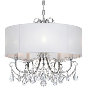 Crystorama 5-Light Othello Chandelier Swarovski Spectra Crystal NoColor NoSize