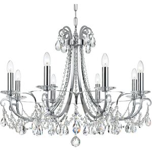 Crystorama 8-Light Othello Chandelier Hand Cut Crystal NoColor NoSize