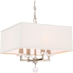 Crystorama 4-Light Paxton Mini Chandelier NoColor NoSize