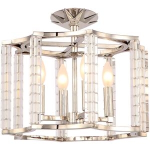 Crystorama 4-Light Carson Mini Chandelier NoColor NoSize