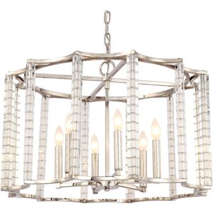 Crystorama 6-Light Carson Chandelier NoColor NoSize
