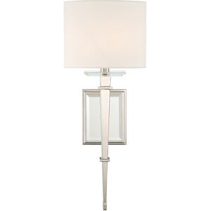 Crystorama 1-Light Clifton Sconce NoColor NoSize